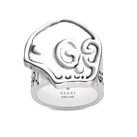 gucci skull.ring|gucci ghost ring dupe.